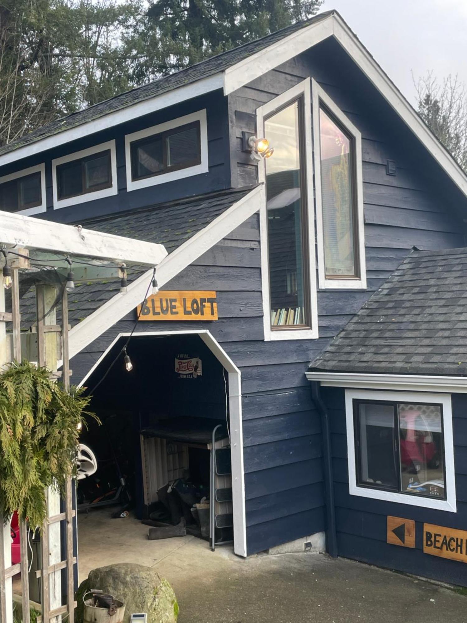 Oceanfront Studio/Loft: Alpacas, Oysters & Kayaks 雪尔顿 外观 照片
