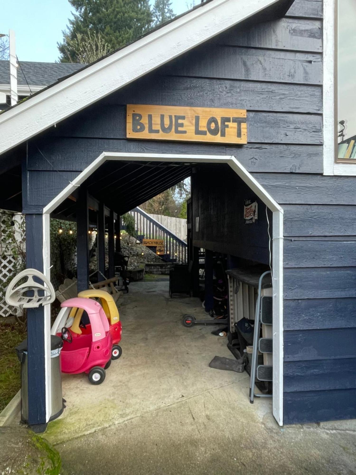 Oceanfront Studio/Loft: Alpacas, Oysters & Kayaks 雪尔顿 外观 照片