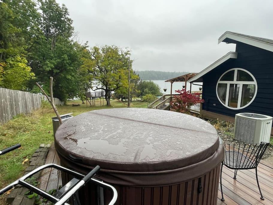 Oceanfront Studio/Loft: Alpacas, Oysters & Kayaks 雪尔顿 外观 照片