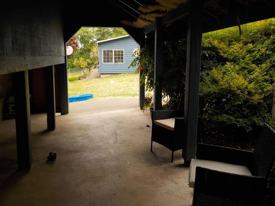 Oceanfront Studio/Loft: Alpacas, Oysters & Kayaks 雪尔顿 外观 照片