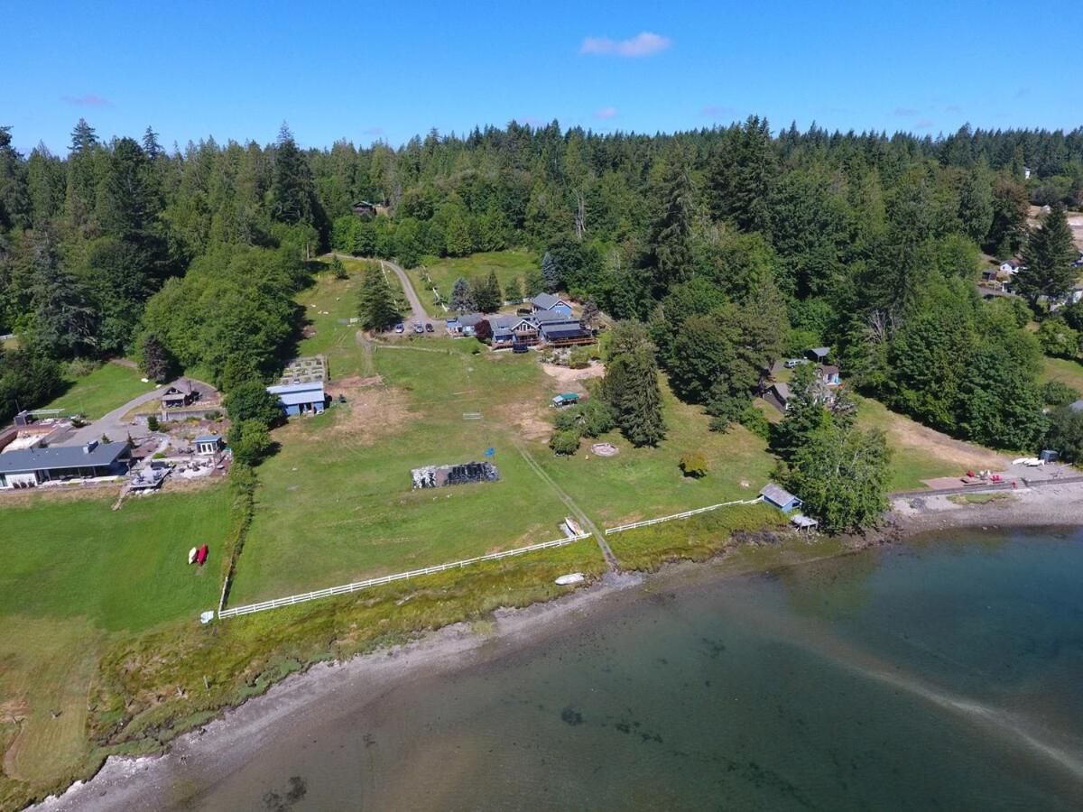 Oceanfront Studio/Loft: Alpacas, Oysters & Kayaks 雪尔顿 外观 照片