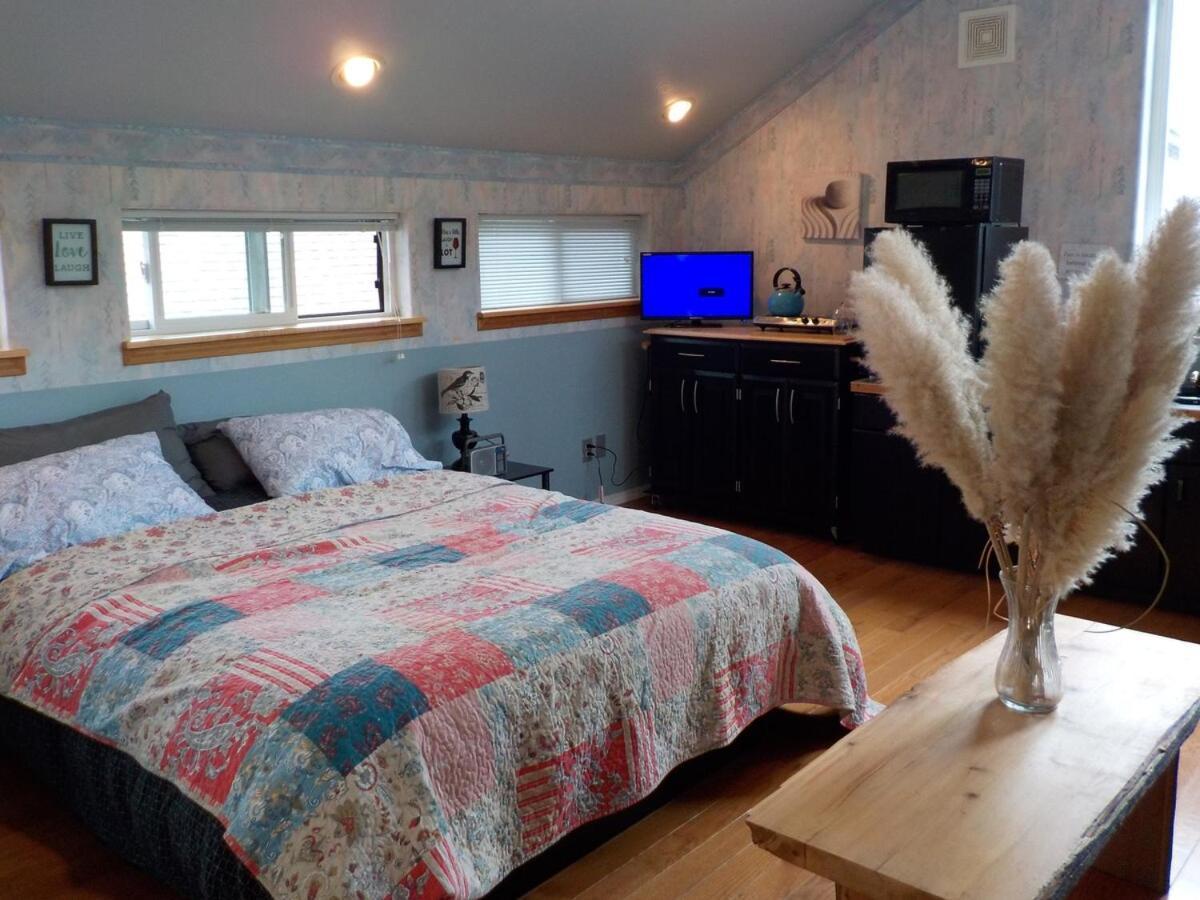 Oceanfront Studio/Loft: Alpacas, Oysters & Kayaks 雪尔顿 外观 照片